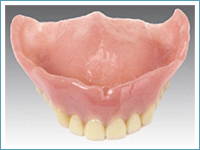 保険が適応される全顎の入れ歯