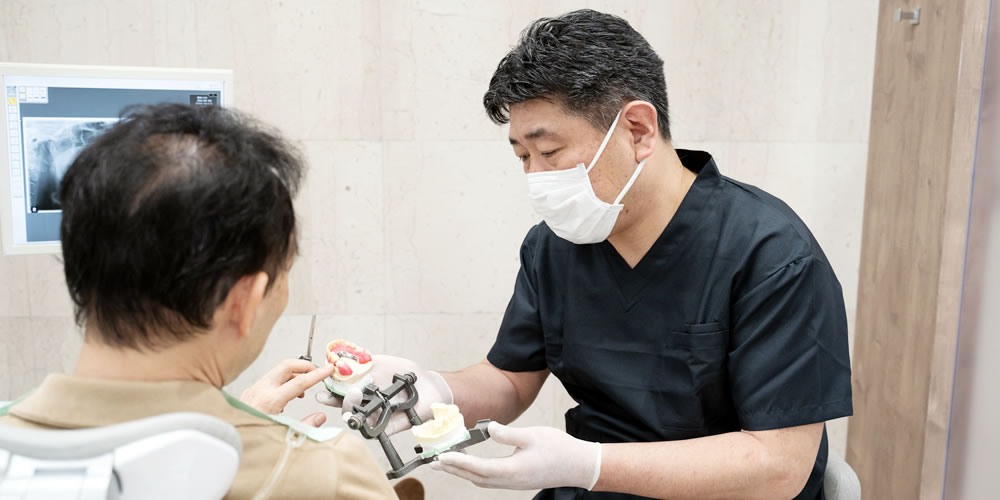 北浦和で精密な補綴治療