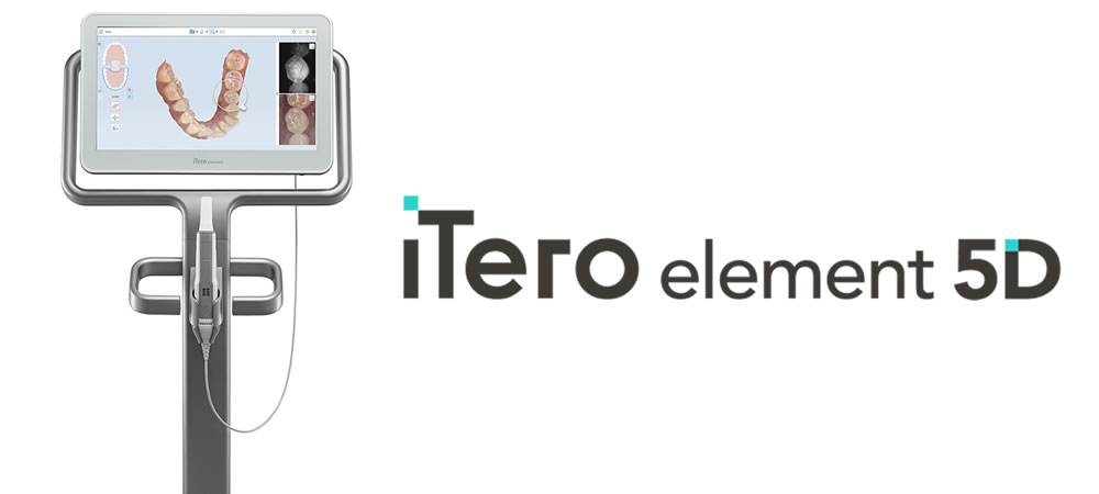 口腔内スキャナーiTero
